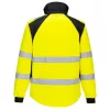 Portwest CD875 WX2 Eco Hi-Vis kabát (2L) sárga-fekete