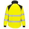 Portwest CD875 WX2 Eco Hi-Vis kabát (2L) sárga-fekete