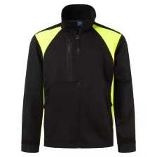 Portwest CD885 WX2 stretch work kabát fekete-sárga
