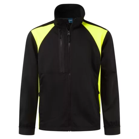 Portwest CD885 WX2 stretch work kabát fekete-sárga