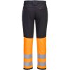 Portwest CD888 WX2 Eco Hi-Vis Class 1 service nadrág narancs-fekete