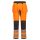 Portwest CD889 WX2 Eco Hi-Vis lengőzsebes nadrág narancs-fekete