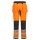 Portwest CD889 WX2 Eco Hi-Vis lengőzsebes nadrág narancs-fekete