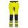 Portwest CD889 WX2 Eco Hi-Vis lengőzsebes nadrág sárga-fekete