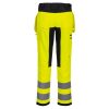 Portwest CD889 WX2 Eco Hi-Vis lengőzsebes nadrág sárga-fekete