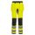 Portwest CD889 WX2 Eco Hi-Vis lengőzsebes nadrág sárga-fekete