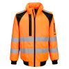 Portwest CD898 WX2 Hi-Vis 2 az 1-ben pilóta dzseki narancs-fekete