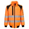 Portwest CD898 WX2 Hi-Vis 2 az 1-ben pilóta dzseki narancs-fekete