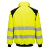Portwest CD898 WX2 Hi-Vis 2 az 1-ben pilóta dzseki sárga-fekete