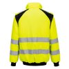 Portwest CD898 WX2 Hi-Vis 2 az 1-ben pilóta dzseki sárga-fekete