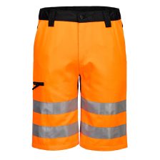 Portwest CD899 WX2 Eco Hi-Vis rövidnadrág narancs-fekete