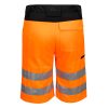 Portwest CD899 WX2 Eco Hi-Vis rövidnadrág narancs-fekete