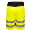 Portwest CD899 WX2 Eco Hi-Vis rövidnadrág sárga-fekete