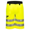 Portwest CD899 WX2 Eco Hi-Vis rövidnadrág sárga-fekete