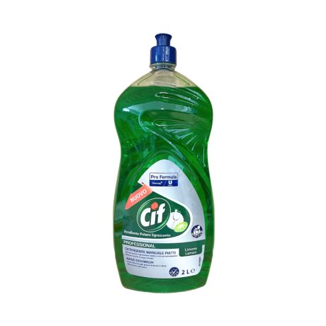 Cif Pro Formula Hand Dishwash folyékony kézi mosogatószer Lemon 2L