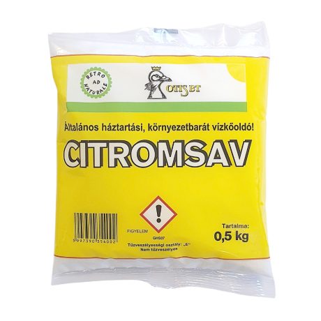 Otis citromsav háztartási általános vízkőoldószer 500g