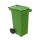 Kommunális hulladéktároló kerékkel Zöld 120L