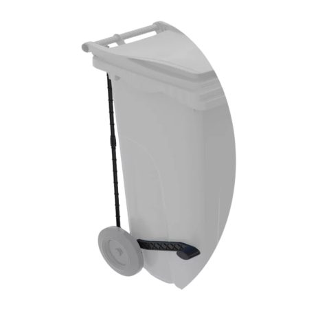 Pedál a 120L-es kommunális hulladéktárolóhoz