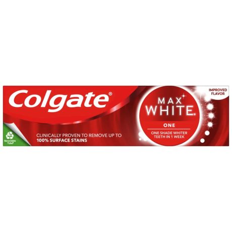 Colgate Max White One fogfehérítő fogkrém 75 ml