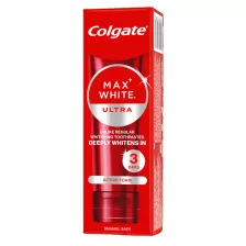   Colgate Max White Ultra Active Foam fogfehérítő fogkrém 50ml