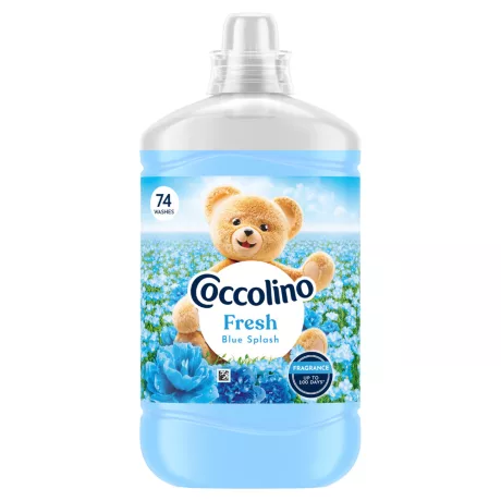 Coccolino Fresh öblítő Blue Splash - 74 mosás 1702ml