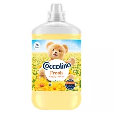 Coccolino Fresh öblítő Happy Yellow - 74 mosás 1702ml