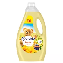 Coccolino Fresh öblítő Happy Yellow - 130 mosás 2,99L