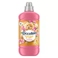  Coccolino Perfume & Care öblítő Honeysuckle & Sandalwood - 56 mosás 1288ml