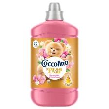   Coccolino Perfume & Care öblítő Honeysuckle & Sandalwood - 70 mosás 1610ml