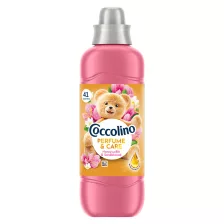   Coccolino Perfume & Care öblítő Honeysuckle & Sandalwood - 41 mosás 943ml