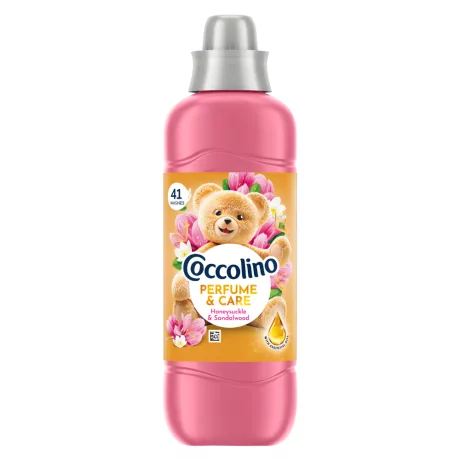 Coccolino Perfume & Care öblítő Honeysuckle & Sandalwood - 41 mosás 943ml