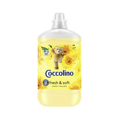 Coccolino öblitő koncentrátum Happy Yellow 1700ml