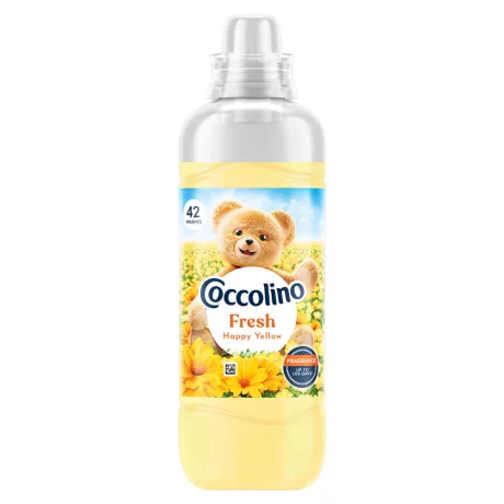 Coccolino Fresh öblítő Happy Yellow - 42 mosás 966ml