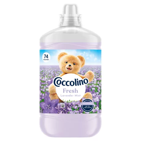 Coccolino Fresh öblítő Lavender Mist - 74 mosás 1702ml
