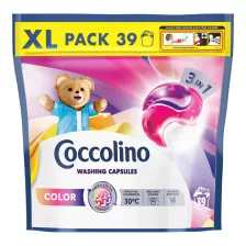 Coccolino Care mosókapszula Color, színes ruhákhoz 39db