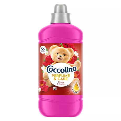 Coccolino Perfume & Care öblítő Peony & Apple - 56 mosás 1288ml