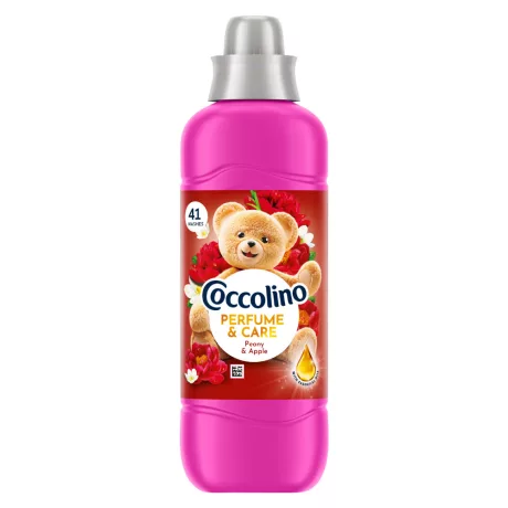 Coccolino Perfume & Care öblítő Peony & Apple - 41 mosás 943ml