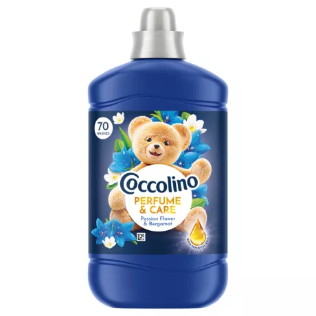 Coccolino Perfume & Care öblítő Passion Flower & Bergamot - 70 mosás 1610ml