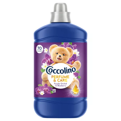 Coccolino Perfume & Care öblítő Purple Orchid & Blueberry - 70 mosás 1610ml