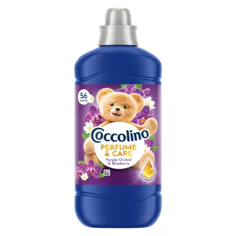Coccolino Perfume & Care öblítő Purple Orchid & Blueberry - 56 mosás 1288ml