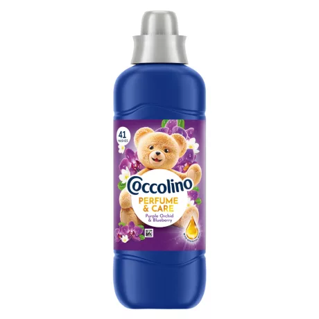 Coccolino Perfume & Care öblítő Purple Orchid & Blueberry - 41 mosás 943ml