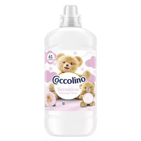 Coccolino Sensitive öblítő Romantic Rose - 61 mosás 1403ml