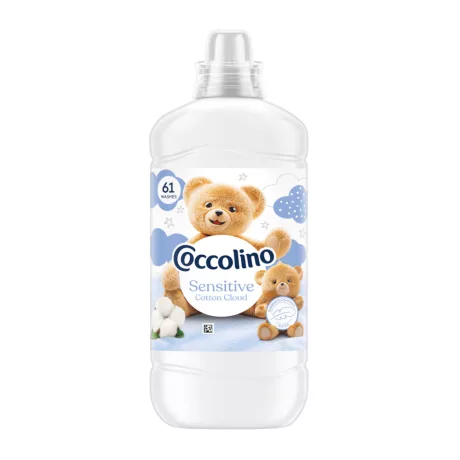 Coccolino Sensitive öblítő Cotton Cloud - 61 mosás 1403ml
