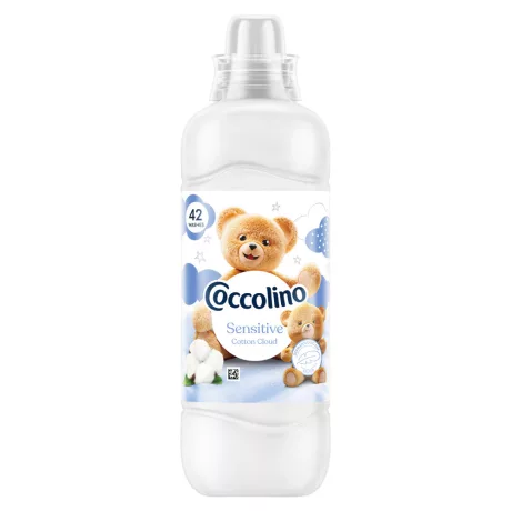 Coccolino Sensitive öblítő Cotton Cloud - 42 mosás 966ml