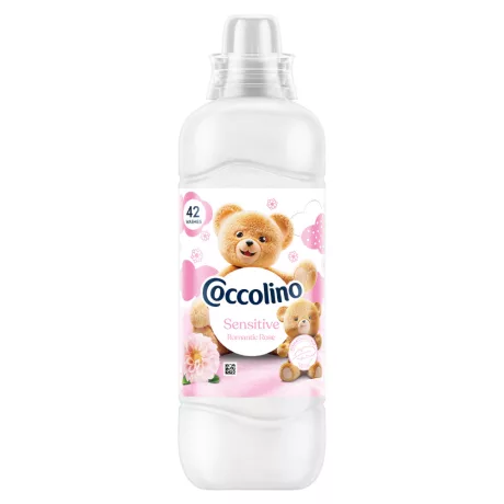 Coccolino Sensitive öblítő Romantic Rose - 42 mosás 966ml