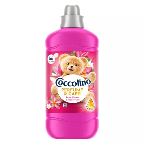 Coccolino Perfume & Care öblítő Tiare Flower & Red Fruits - 56 mosás 1288ml