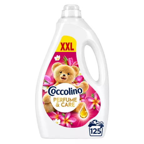 Coccolino Perfume & Care öblítő Tiare Flower & Red Fruits - 125 mosás 2875ml