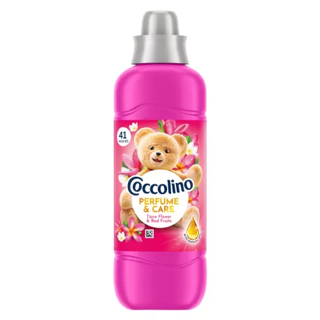 Coccolino Perfume & Care öblítő Tiare Flower & Red Fruits - 41 mosás 943ml