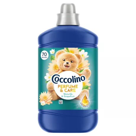 Coccolino Perfume & Care öblítő Waterlily & Grapefruit - 70 mosás 1610ml