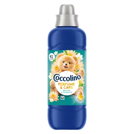 Coccolino Perfume & Care öblítő Water Lily & Grapefruit - 41 mosás 943ml